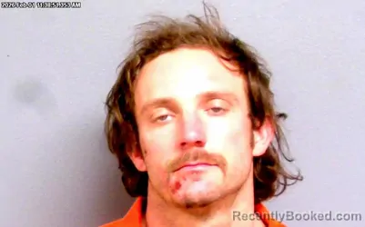 Mugshot of JOHN BRADEN RUSH