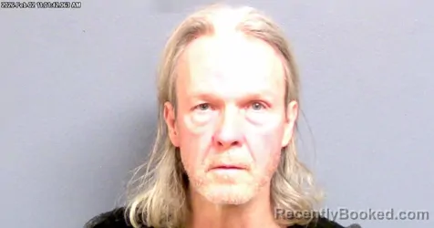 Mugshot of DONNIE DUANE ANDREWS