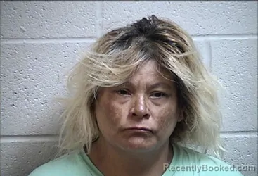 Mugshot of PAMELA SUE WOOD