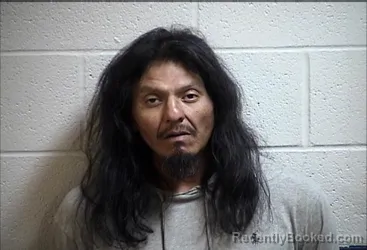 Mugshot of MITCHELL EUGENE HARJO