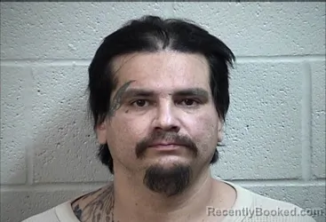 Booking photo from Pottawatomie County, Oklahoma