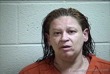 Booking photo from Pottawatomie County, Oklahoma