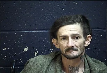 Booking photo from Pottawatomie County, Oklahoma