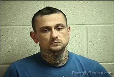 Booking photo from Pottawatomie County, Oklahoma