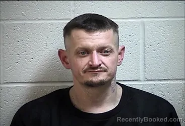 Booking photo from Pottawatomie County, Oklahoma
