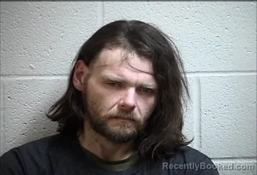 Booking photo from Pottawatomie County, Oklahoma