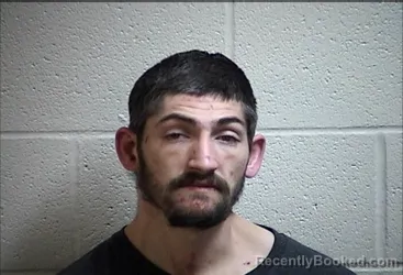 Booking photo from Pottawatomie County, Oklahoma