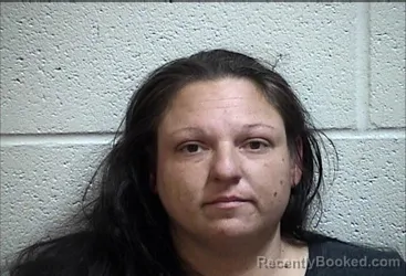 Mugshot of SAMANTHA JAMIE SCARBERRY