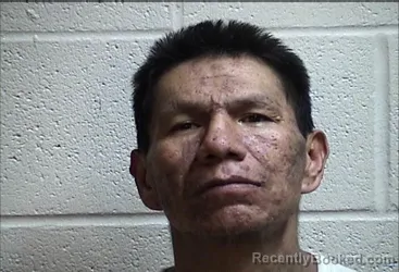 Booking photo from Pottawatomie County, Oklahoma