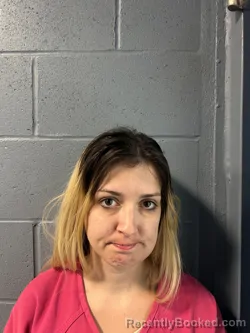 Mugshot of HALEY ANN MARIE BENNETT