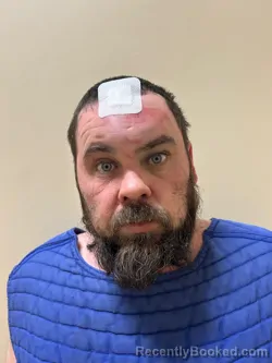 Booking photo from Rogers County, Oklahoma