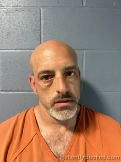 Booking photo from Rogers County, Oklahoma