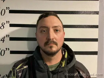 Mugshot of DYLAN J MORGAN