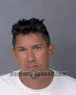 Booking photo from Hernando County, Florida