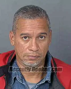 Booking photo from Hernando County, Florida