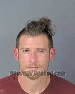 Booking photo from Hernando County, Florida
