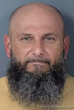 Mugshot of JASON RICARDO CAMPS