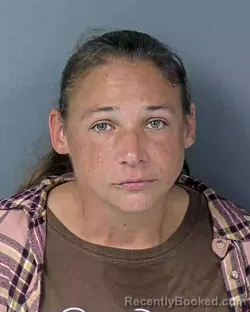 Mugshot of JESSICA LYNN BARBER