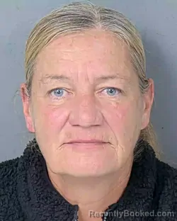 Mugshot of PATRICIA MARY KEESLER