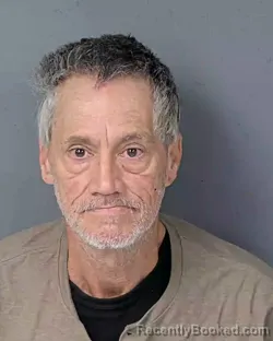 Booking photo from Hernando County, Florida