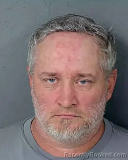 Booking photo from Hernando County, Florida