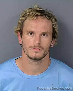 Booking photo from Hernando County, Florida