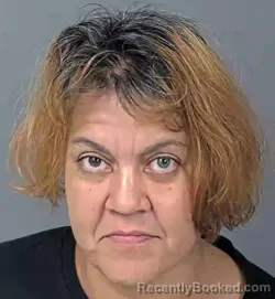 Booking photo from Hernando County, Florida