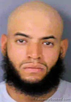 Booking photo from Hernando County, Florida