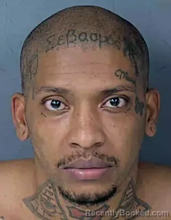 Mugshot of MARCUS DESHAWN JOHNSON