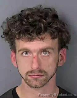 Booking photo from Hernando County, Florida