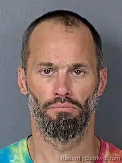 Mugshot of JEREMIAH ALAN CLARK