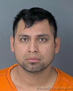 Mugshot of JORGE ELIAS PAN-CHOC