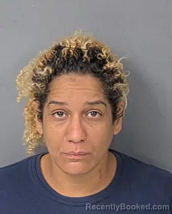 Mugshot of VIRGEN HARRIS