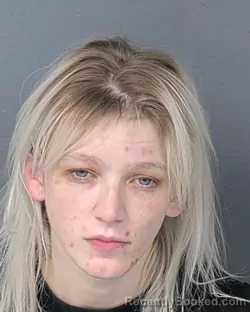 Mugshot of JAYDA LYNN CAPEHART