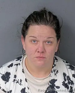 Booking photo from Hernando County, Florida