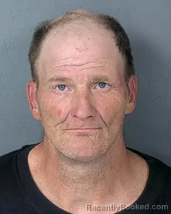 Booking photo from Hernando County, Florida