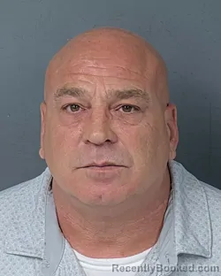 Booking photo from Hernando County, Florida