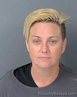 Booking photo from Hernando County, Florida