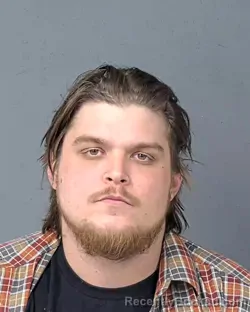 Booking photo from Hernando County, Florida