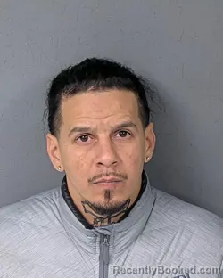 Mugshot of JUAN DANIEL GOMEZ