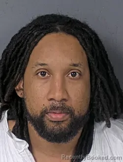 Booking photo from Hernando County, Florida