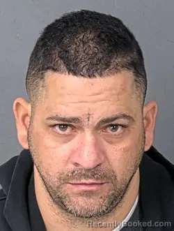 Booking photo from Hernando County, Florida