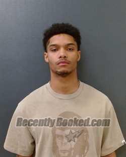 Booking photo from Comal County, Texas