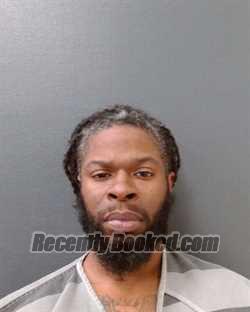 Booking photo from Comal County, Texas