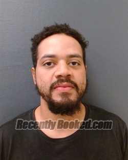 Booking photo from Comal County, Texas