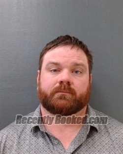 Booking photo from Comal County, Texas