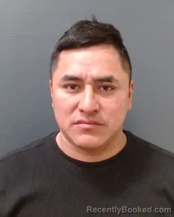 Mugshot of JORGE ABEL CUMATZ PUZUL