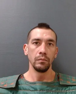 Mugshot of CLAYTON COLT SALAZAR