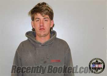 Booking photo from Tulsa County, Oklahoma