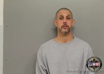 Booking photo from Tulsa County, Oklahoma